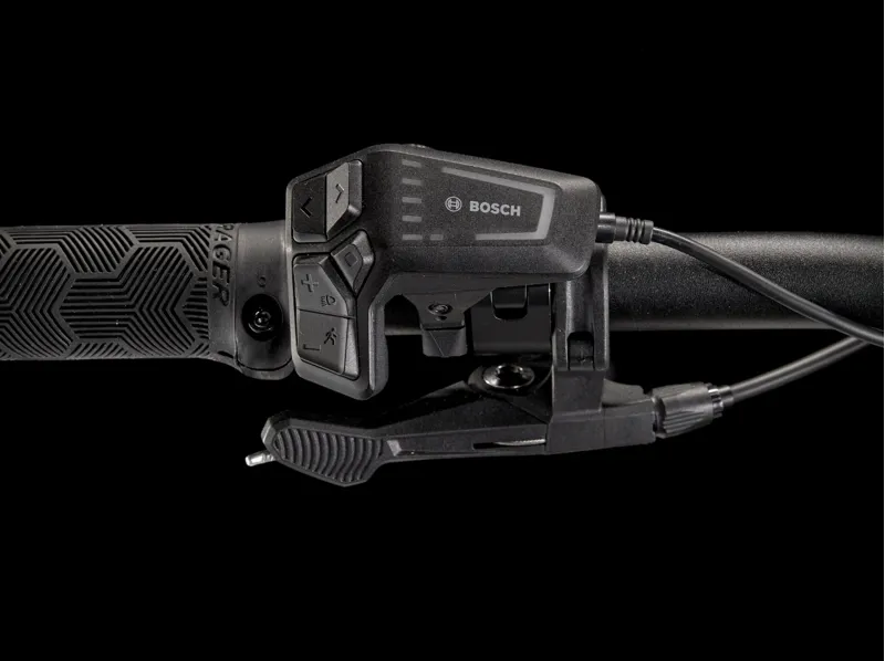 Trek Powerfly FS 7 Electric Mountain Bike 2024 in Prismatic Black-4